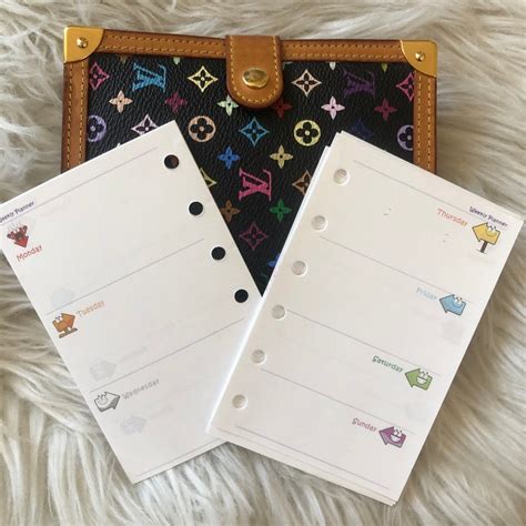 louis vuitton weekly agenda|louis vuitton agenda refill alternative.